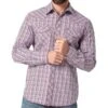 Wrangler Men's 20X Competition Advanced Comfort Snap Shirt -Western Cowboy Store 161008 default l