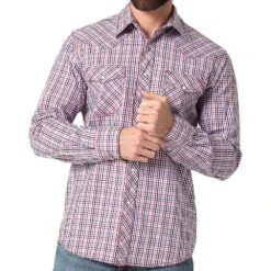 Wrangler Men's 20X Competition Advanced Comfort Snap Shirt