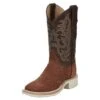 Justin Boots Womens Dakota 11in Pull-On Wild Brandy Boot -Western Cowboy Store 161523 default l