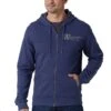 Wrangler Men's 1947 Logo Full Zip Hoodie -Western Cowboy Store 161662 default l