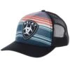 Ariat Multi Stripe Black Cap 2 Ariat Multi Stripe Black Cap -Western Cowboy Store 161674 default l