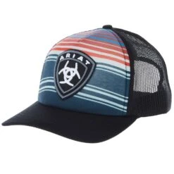 Ariat Multi Stripe Black Cap