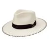 Stetson Hats Little Palm With Black Fashion Straw Hat -Western Cowboy Store 161820 default l