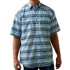 Ariat Men's VentTek Classic Fit Shirt -Western Cowboy Store 162132 default l