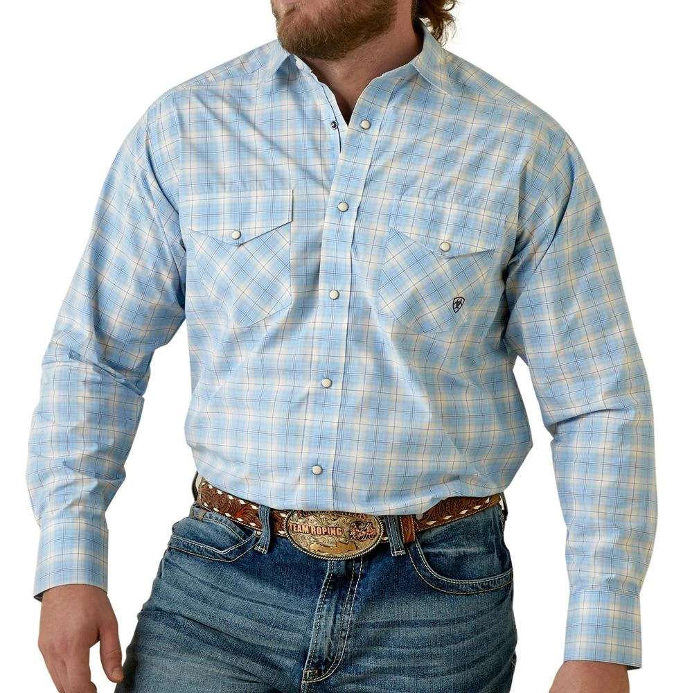 Ariat Men's Pro Series Malik Classic Fit Shirt 3 Ariat Men's Pro Series Malik Classic Fit Shirt