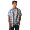 Ariat Men's Hummer Retro Fit Shirt 2 Ariat Men's Hummer Retro Fit Shirt -Western Cowboy Store 162689 default l