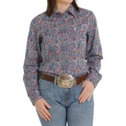 Cinch Women's Button Down Western Shirt
