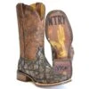 Tin Haul Women's Paisley Python 11In Top Cowgirl Boot -Western Cowboy Store 163250 default l