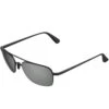 Bex Mach Matte Black And Gray Sunglasses -Western Cowboy Store 163378 default l