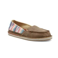 Twisted X Women's Bomber & Pink Multi Slip-On Loafer Shoes