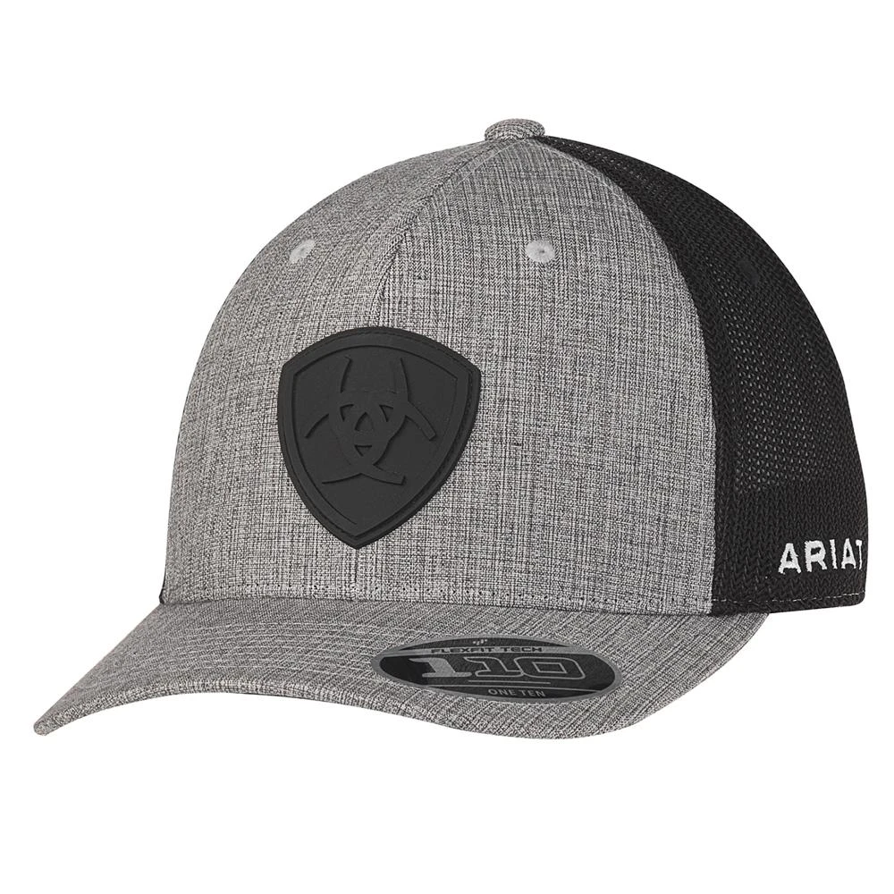Ariat Men's Rubber Shield Patch Cap 3 Ariat Men's Rubber Shield Patch Cap