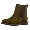 Ariat Women's Wexford Waterproof Olive Slip On -Western Cowboy Store 164245 default l