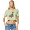 Wrangler Retro Women's Graphic Crop Top -Western Cowboy Store 165292 default l