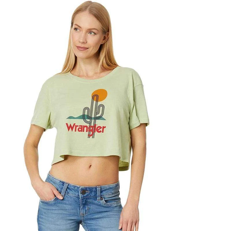 Wrangler Retro Women's Graphic Crop Top 3 Wrangler Retro Women's Graphic Crop Top