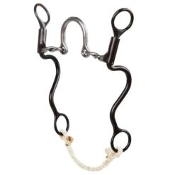 Dutton Bits Tall Port Twisted Pretzel Calvary Shank Bit