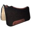 Diamond Wool Pad Company 1 In. Felt With A Merino Wool Fleece Bottom 32 X 32 -Western Cowboy Store 178670 495379