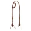 Weaver Leather 5/8in Single Ear Brown Latigo Leather Headstall 2 Weaver Leather 5/8in Single Ear Brown Latigo Leather Headstall -Western Cowboy Store 17894 default l