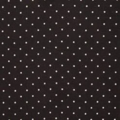 Wyoming Traders Polka Dot Silk Wild Rag Scarf - Black