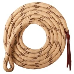 Mustang Premium UVA Cowboy Lead W/Leather Popper -Western Cowboy Store 197014 584737