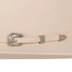 American Hats American 200X Silver Belly 4-1/4in. Brim Felt Cowboy Hat -Western Cowboy Store 200XSBS42 4