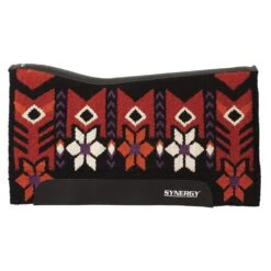 Weaver Leather Synergy 1in Contoured Performance Pad 33x38 -Western Cowboy Store 203438 613244