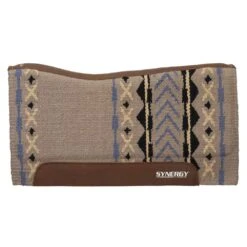 Weaver Leather Synergy 1in Contoured Performance Pad 33x38 -Western Cowboy Store 203438 658479