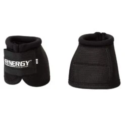 Weaver Leather Synergy Medium No-Turn Bell Boots -Western Cowboy Store 203491 613449