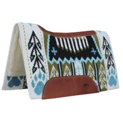 Professionals Choice 30x34 Good Medicine Bear Paw Saddle Pad -Western Cowboy Store 210421 645941