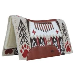 Professionals Choice 30x34 Good Medicine Bear Paw Saddle Pad -Western Cowboy Store 210421 645943