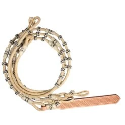 Professionals Choice Choice Rawhide Romal Reins -Western Cowboy Store 210469 646053