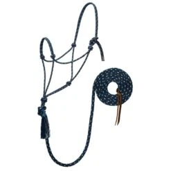 Weaver Leather Silvertip No.95 Halter With 10ft Lead -Western Cowboy Store 213337 658121