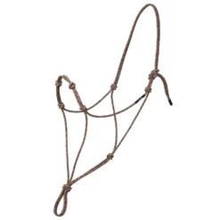 Weaver Leather Silvertip Four Knot Rope Halter -Western Cowboy Store 213341 658129