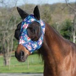 Weaver Leather Lycra Fly Mask -Western Cowboy Store 213354 711919