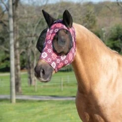 Weaver Leather Lycra Fly Mask -Western Cowboy Store 213354 711923