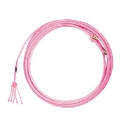 Lone Star Ropes Pink Caddy 5-Strand Breakaway Rope -Western Cowboy Store 213398 658486
