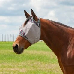 Cashel Company Patterned Horse Fly Mask -Western Cowboy Store 223057 705489