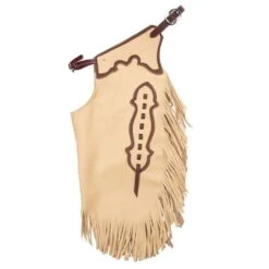 NRS Adult Two-Tone Leather Chinks -Western Cowboy Store 224169 710627