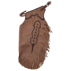 NRS Adult Two-Tone Leather Chinks -Western Cowboy Store 224169 710632