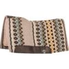 Classic Equine 3/4' ESP Contour Wool Top Felt 34 X 38 Saddle Pad -Western Cowboy Store 226788 720572