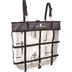Classic Black Leopard Fan Bag