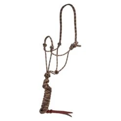 Mustang Aztec Braided Waxed Halter W/8ft Lead -Western Cowboy Store 229185 728140