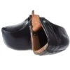 NRS Medium Colored Rawhide Flat Leather Bottom Tapaderos With Latigo Lacing -Western Cowboy Store 229662 729361