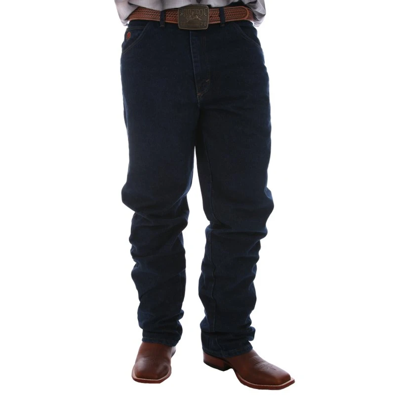 Wrangler Men's 20X Original Fit Stone Dark Jeans 4 Wrangler Men's 20X Original Fit Stone Dark Jeans - Image 2