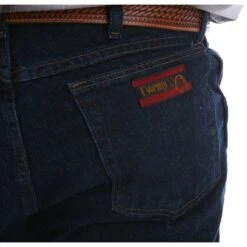 Wrangler Men's 20X Original Fit Stone Dark Jeans 8 Wrangler Men's 20X Original Fit Stone Dark Jeans -Western Cowboy Store 22MWXSN pocket