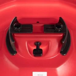 Hat Cans By Formco Red Stackable Western Hat Can -Western Cowboy Store 2310 11 2