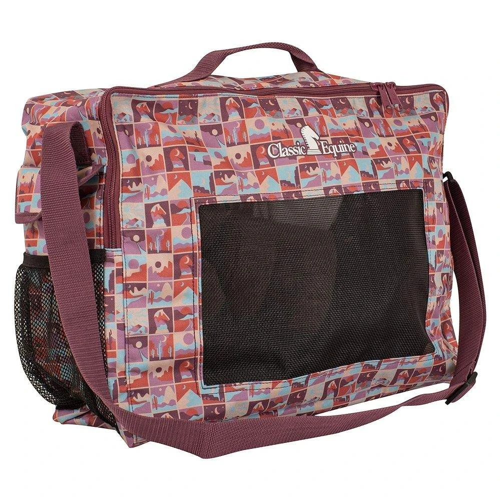 Classic Fashion Print Boot Accessory Tote 4 Classic Fashion Print Boot Accessory Tote - Image 2