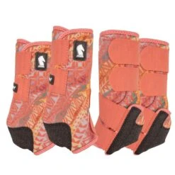 Classic Legacy2 Front And Hind Support Boots -Western Cowboy Store 241292 788441