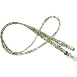 Tough 1 Rolled Patterned Nylon Reins