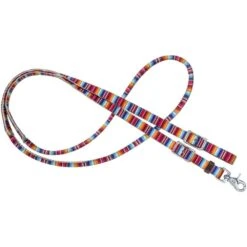 Tough 1 Rolled Patterned Nylon Reins -Western Cowboy Store 243131 794825