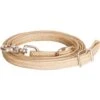 Mustang 3/4in X 8ft Waxed Braided Roping Reins -Western Cowboy Store 24569 default l